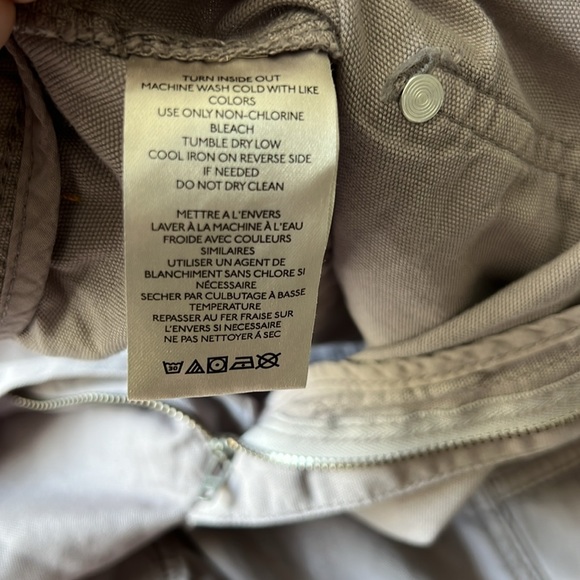 Anthropologie Brandan utility pant in lilac - Picture 6 of 14